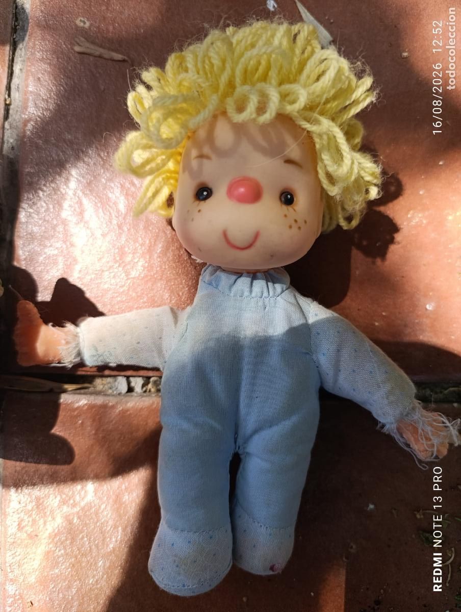Figuras de goma y PVC: ANTIGUO LOTE MU&Ntilde;ECOS. - Foto 3
