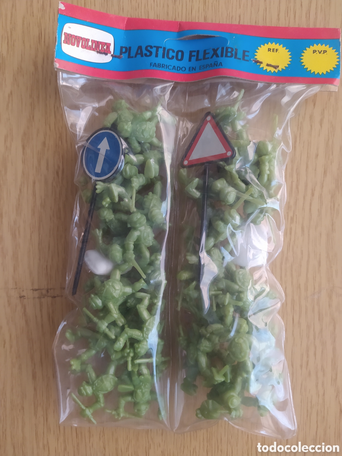 Figuras de goma y PVC: TORTUGAS NINJA NOVOLINEA