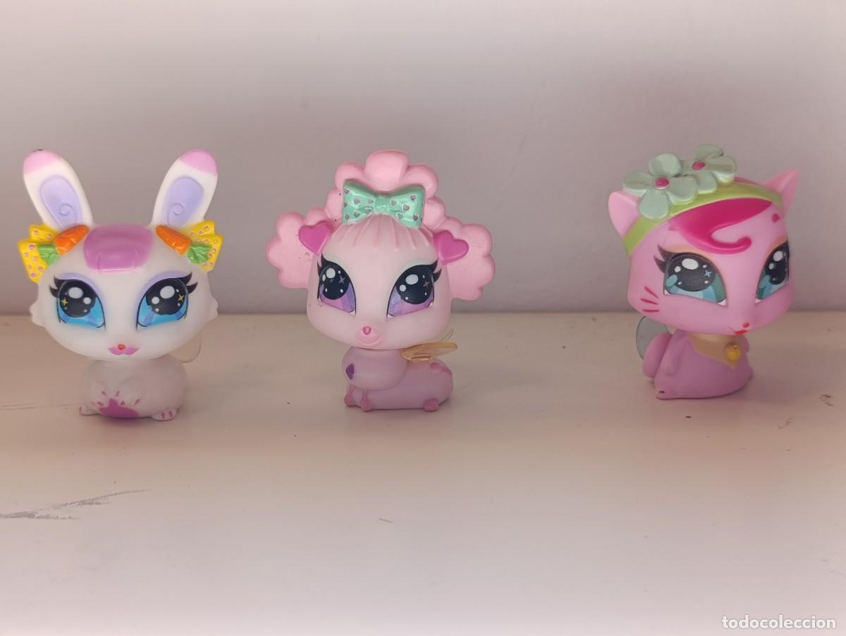 Figuras de goma y PVC: Winx Club Love & Pet &mdash; Ginger + Milly + Coco