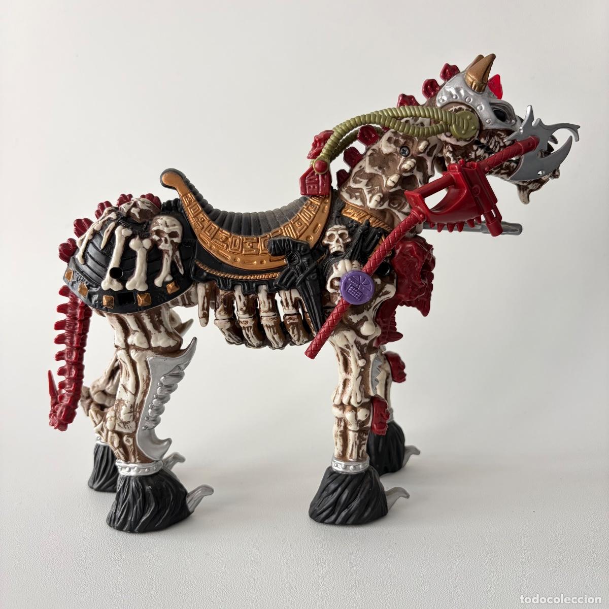 Figuras de goma y PVC: figura mu&ntilde;eco Skeleton Warriors Legion Warhorse Playmates 1994