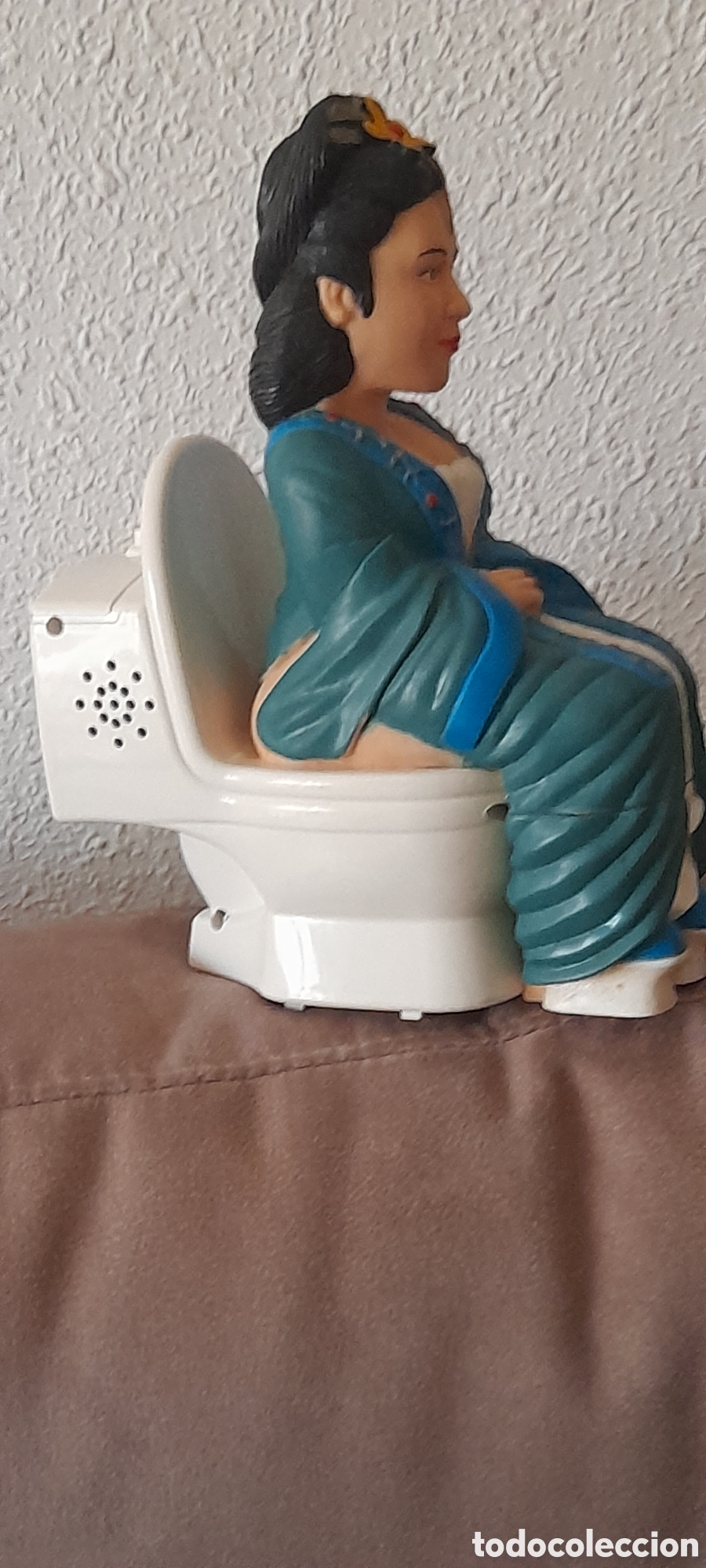Figuras de goma y PVC: Juguete mujer en el trono - Foto 7