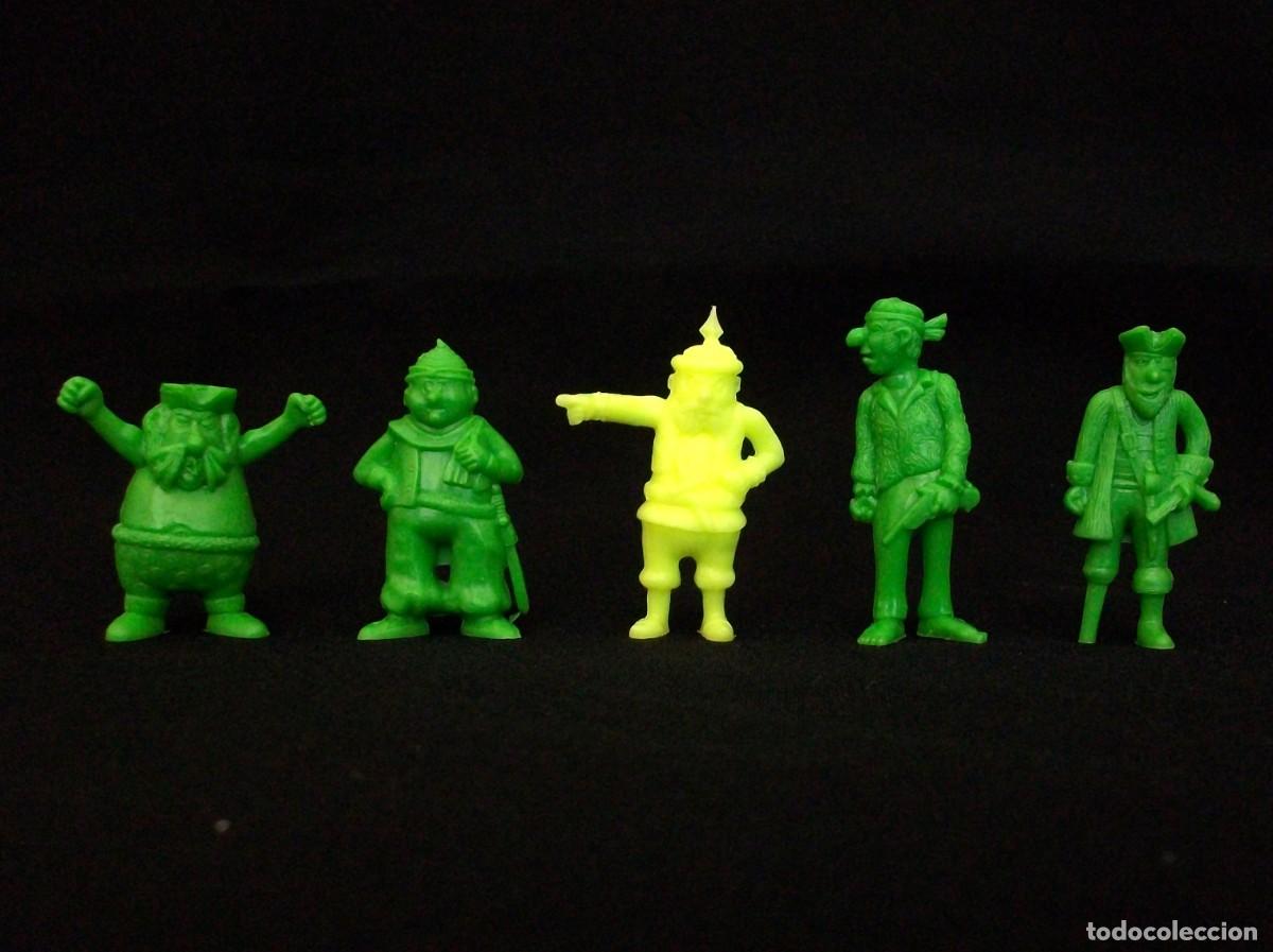 Figuras de goma y PVC: PIRATAS / DUNKIN / Serie completa - Foto 2