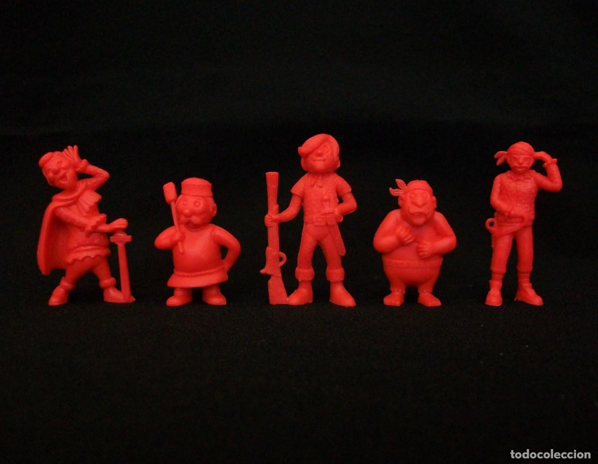 Figuras de goma y PVC: PIRATAS / DUNKIN / Serie completa - Foto 3