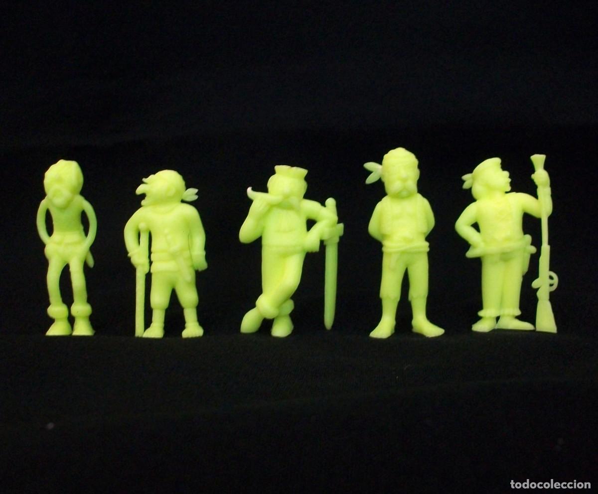 Figuras de goma y PVC: PIRATAS / DUNKIN / Serie completa - Foto 4