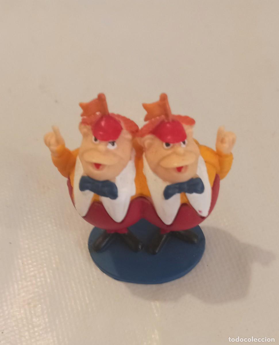 Figuras de goma y PVC: GEMELOS - DISNEY - ALICIA EN EL PAIS DE LAS MARAVILLAS - ALTO 6 CMS