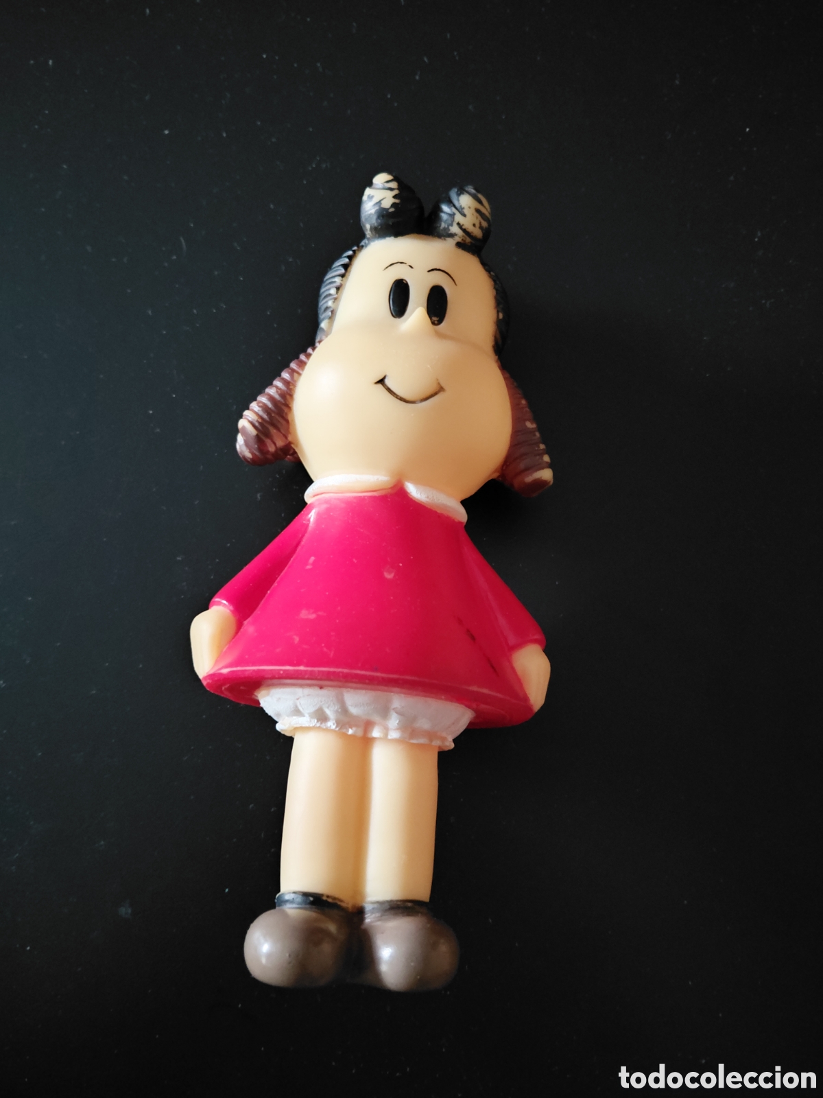 Figuras de goma y PVC: Mu&ntilde;eca pvc Lulu 1984