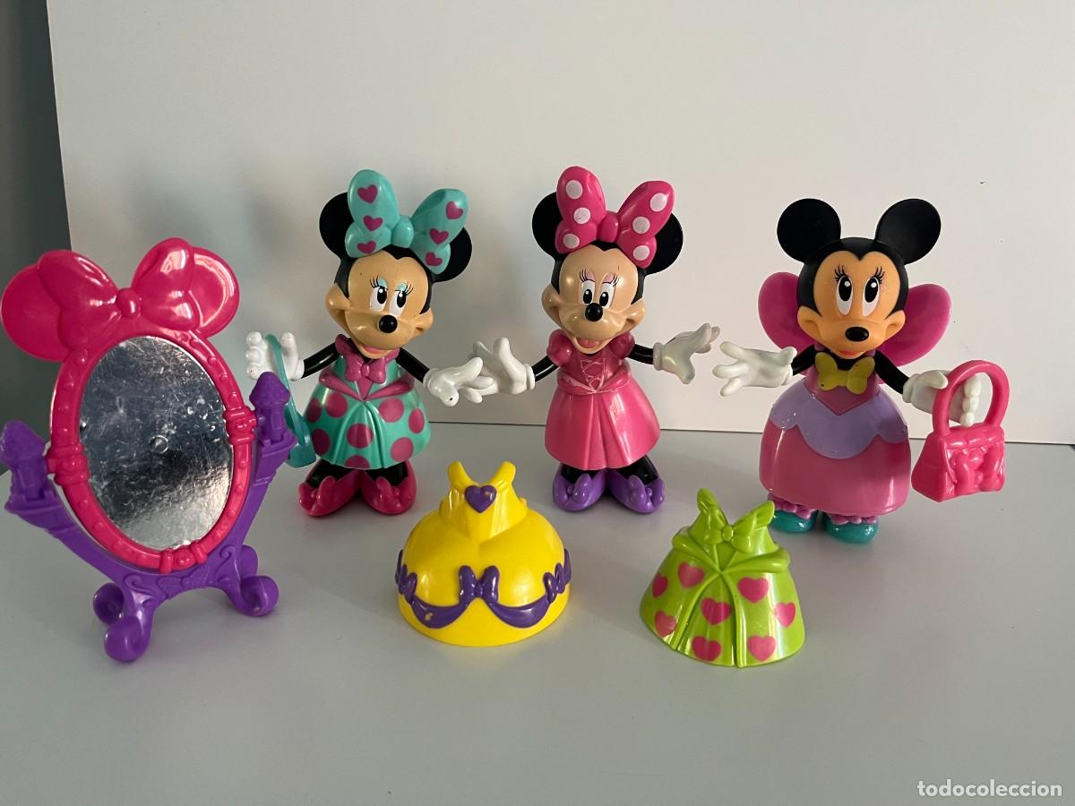 Figuras de goma y PVC: Disney Minnie con complementos #272