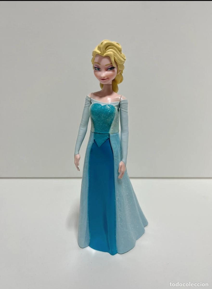 Figuras de goma y PVC: Disney Elsa de Frozen #274, 16cm.