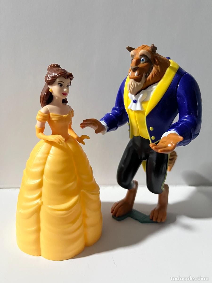 Figuras de goma y PVC: Disney Bella y la Bestia #276, 15cm.
