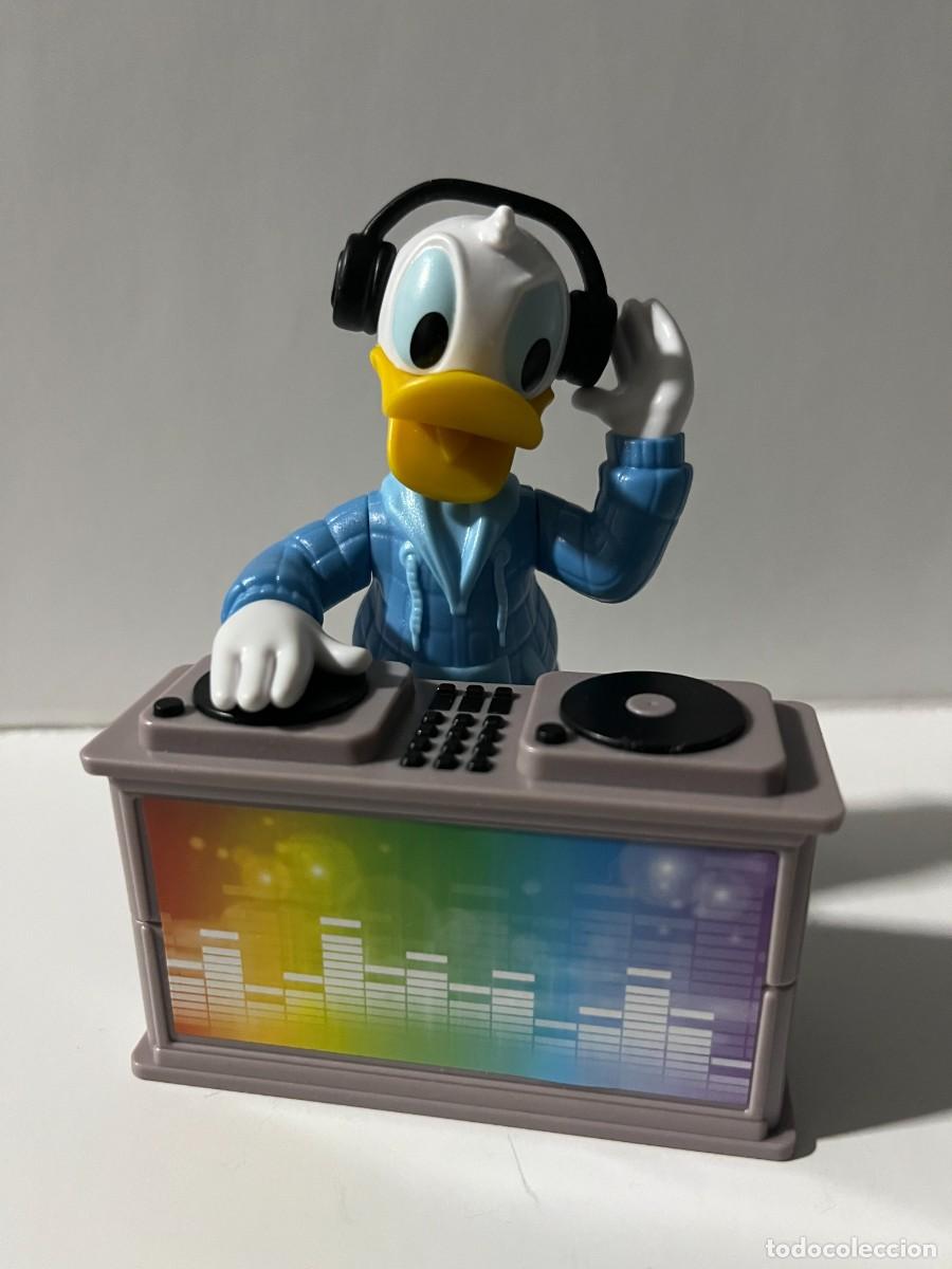Figuras de goma y PVC: Disney Pato Donald #278, 10cm.