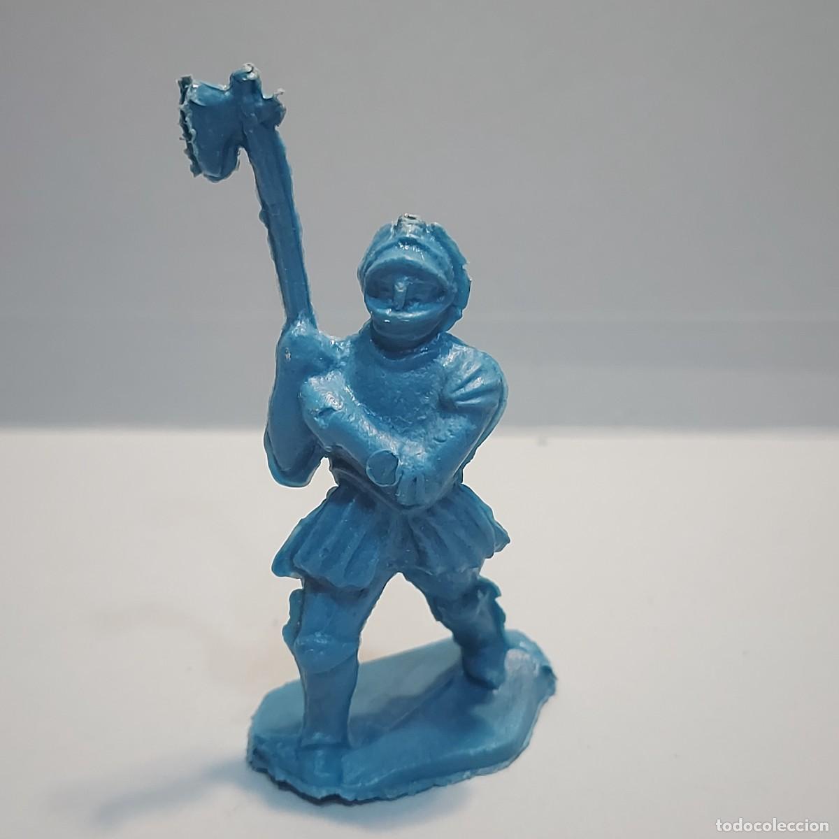Figuras de goma y PVC: FIGURA GUERRERO MEDIEVAL