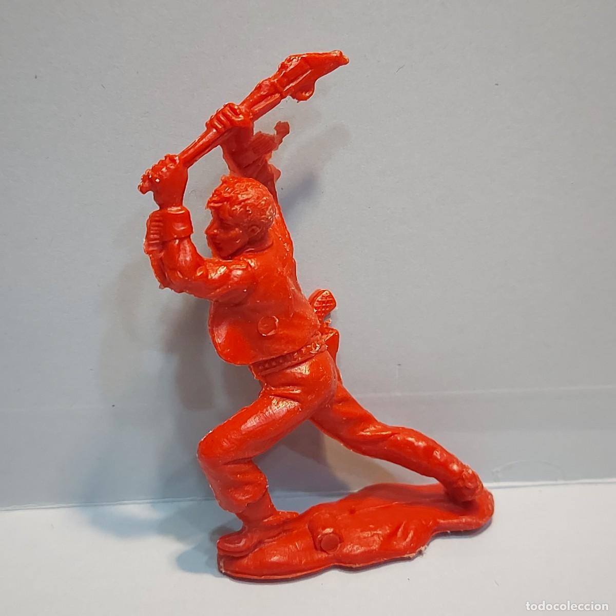 Figuras de goma y PVC: VAQUERO FIGURA DEL OESTE