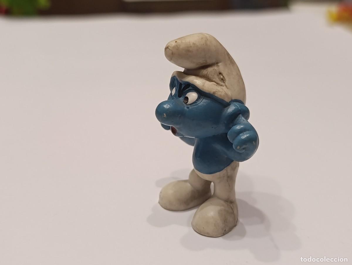 Figuras de goma y PVC: Pitufo Bromista Jokey Smurf - Foto 2