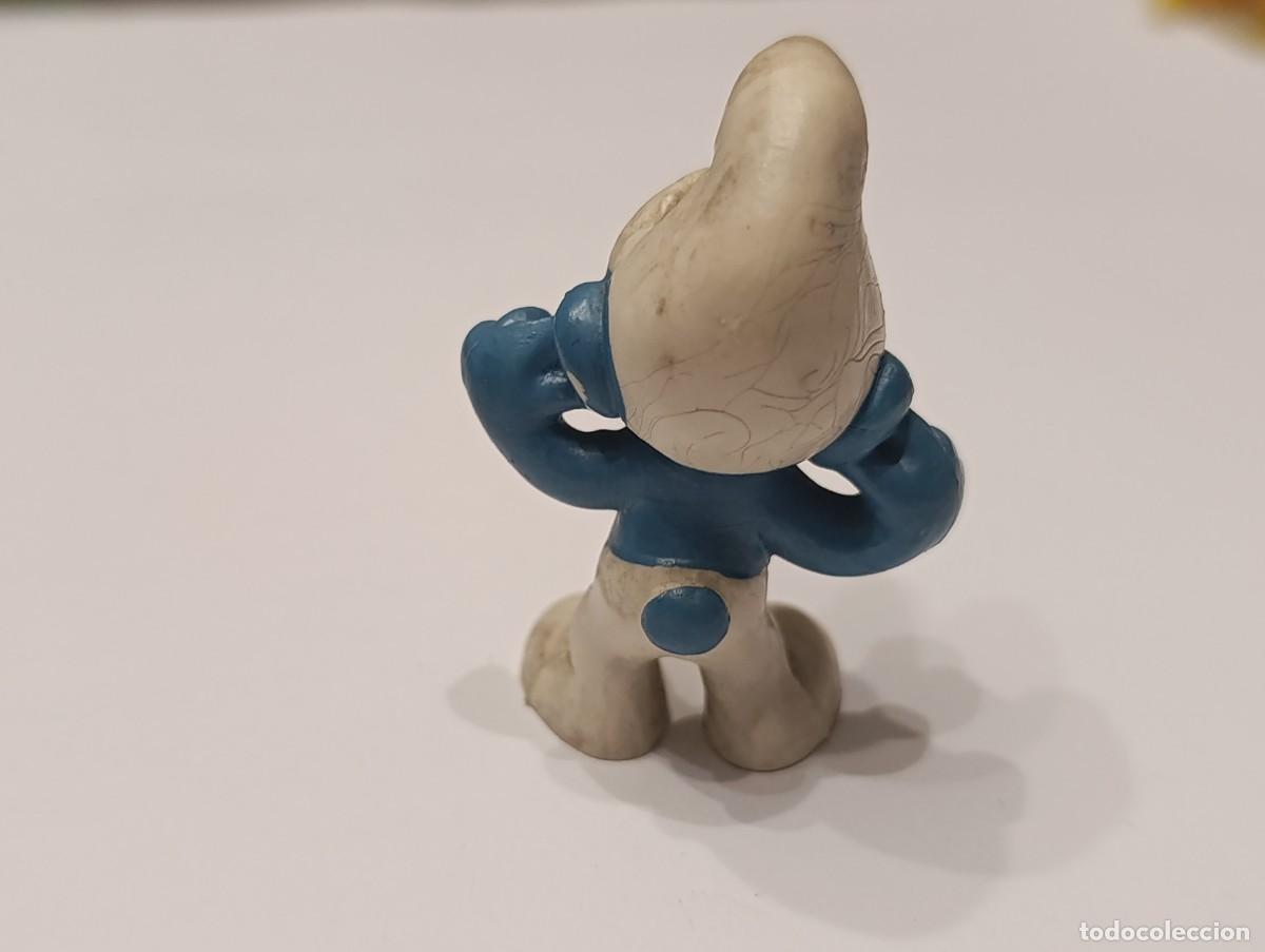 Figuras de goma y PVC: Pitufo Bromista Jokey Smurf - Foto 3