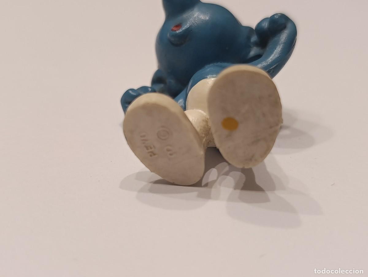 Figuras de goma y PVC: Pitufo Bromista Jokey Smurf - Foto 5