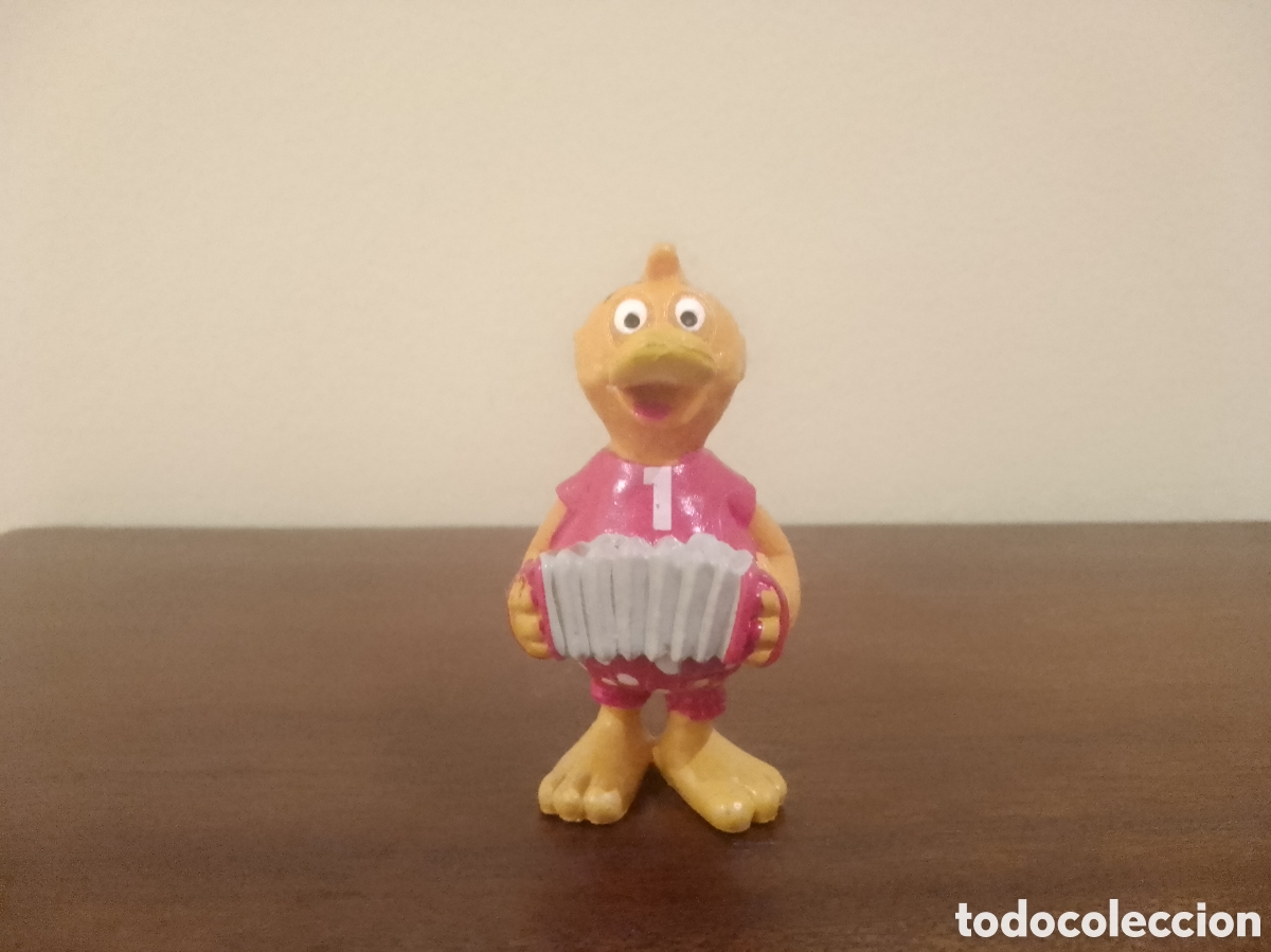 Figuras de goma y PVC: Figura goma PVC - 1, 2 oder 3 - Schleich - W. Germany - 1984 - ZDF - Nueva
