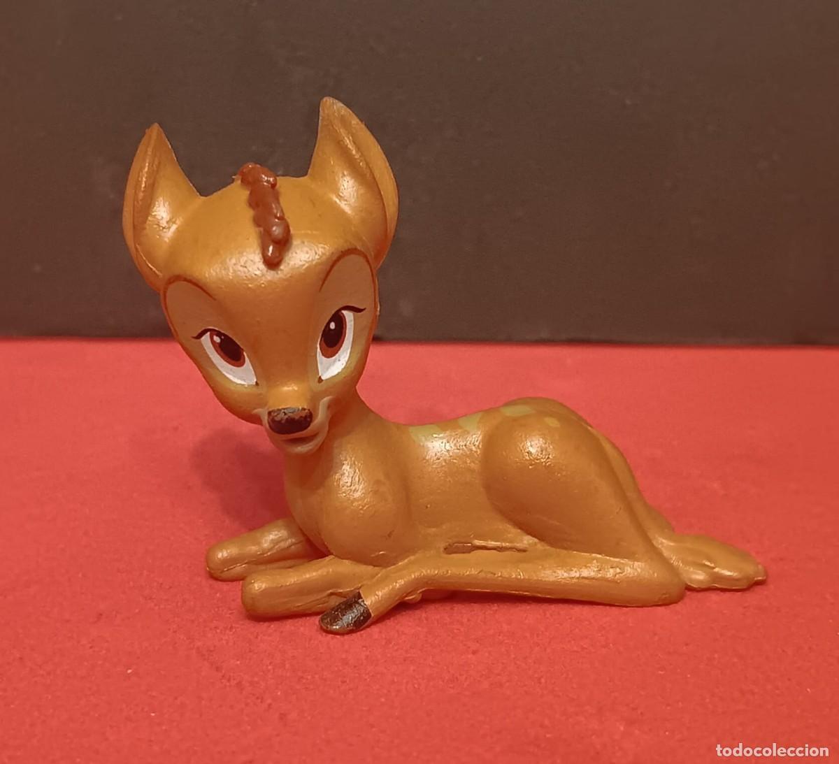 Figuras de goma y PVC: FIGURAS DE GOMA PVC SERIE DISNEY BAMBI