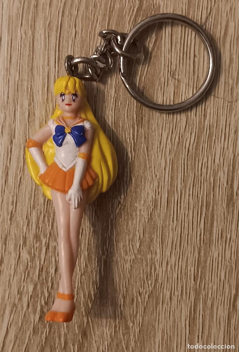 Figuras de goma y PVC: FIGURA DE GOMA PVC LLAVERO SERIE SAILOR MOON GUERRERO LUNA VENUS