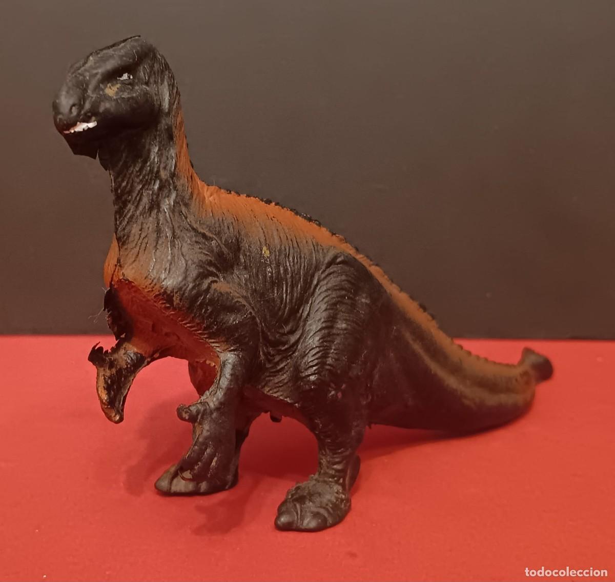 Figuras de goma y PVC: FIGURA DE GOMA PVC DINOSAURIO IGUANADON JHL A&Ntilde;OS 80