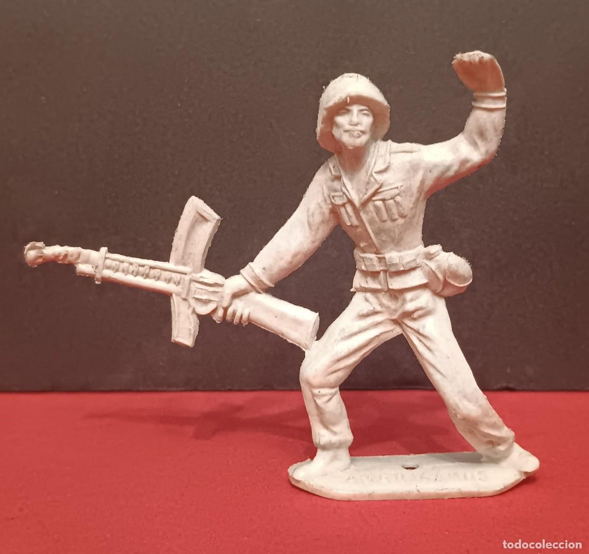Figuras de goma y PVC: FIGURA SERIE SOLDADOS DEL MUNDO AMERICANO COMANSI 70/80 NO PECH NO REAMSA NO LAFREDO NO JECSAN