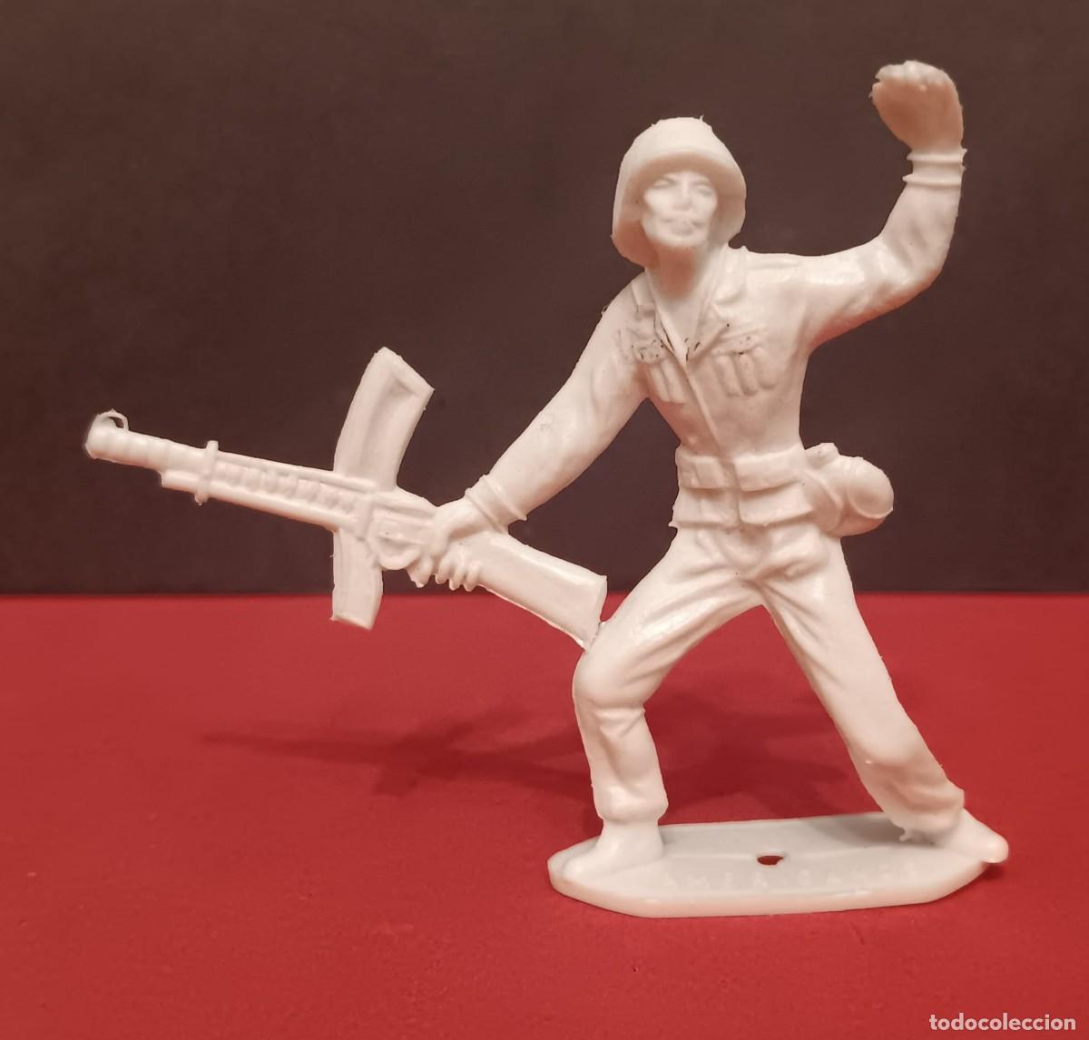 Figuras de goma y PVC: FIGURA SERIE SOLDADOS DEL MUNDO AMERICANO COMANSI 70/80 NO PECH NO REAMSA NO LAFREDO NO JECSAN