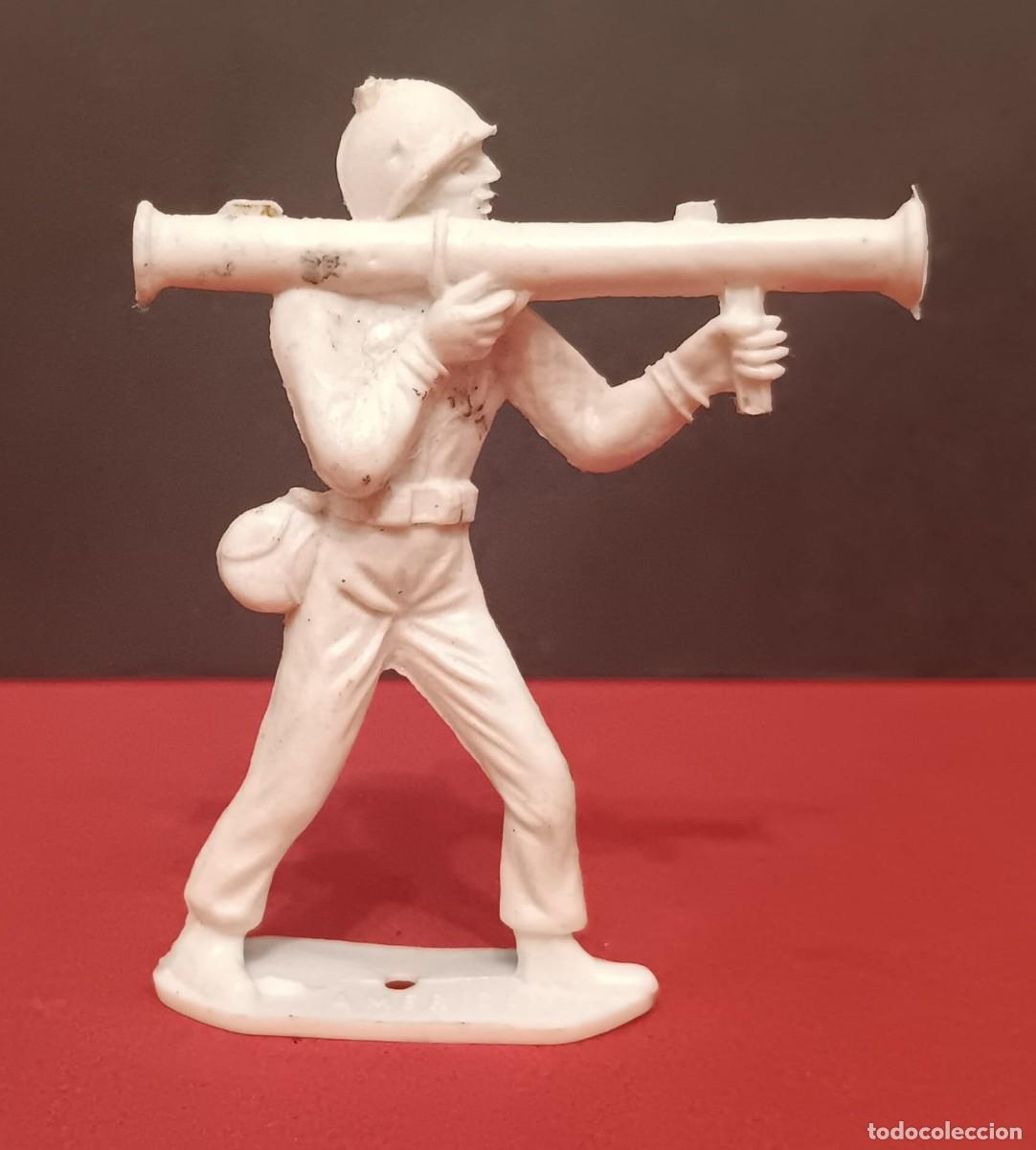 Figuras de goma y PVC: FIGURA SERIE SOLDADOS DEL MUNDO AMERICANOS COMANSI 70/80 NO PECH NO REAMSA NO LAFREDO NO JECSAN