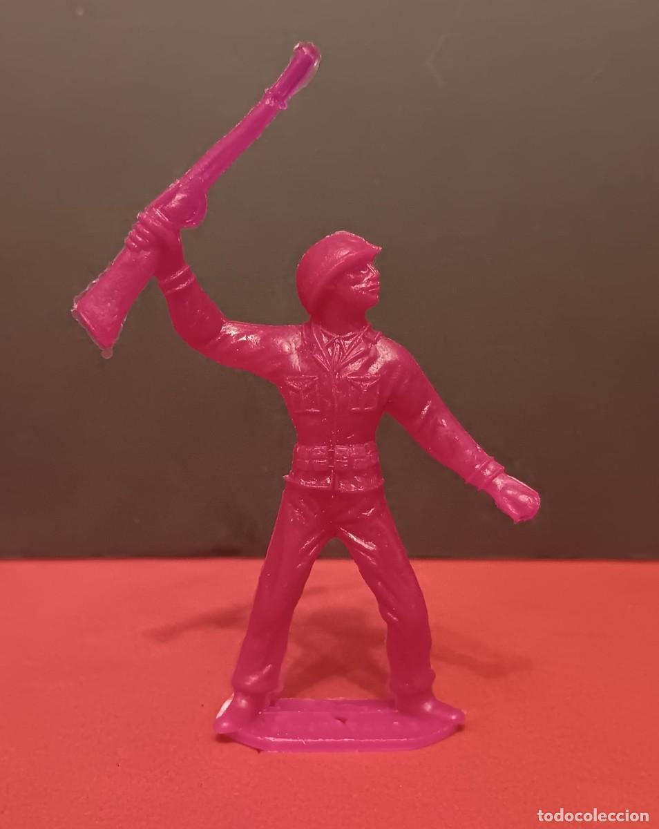 Figuras de goma y PVC: FIGURA SERIE SOLDADOS DEL MUNDO AMERICANOS COMANSI 70/80 NO PECH NO REAMSA NO LAFREDO NO JECSAN