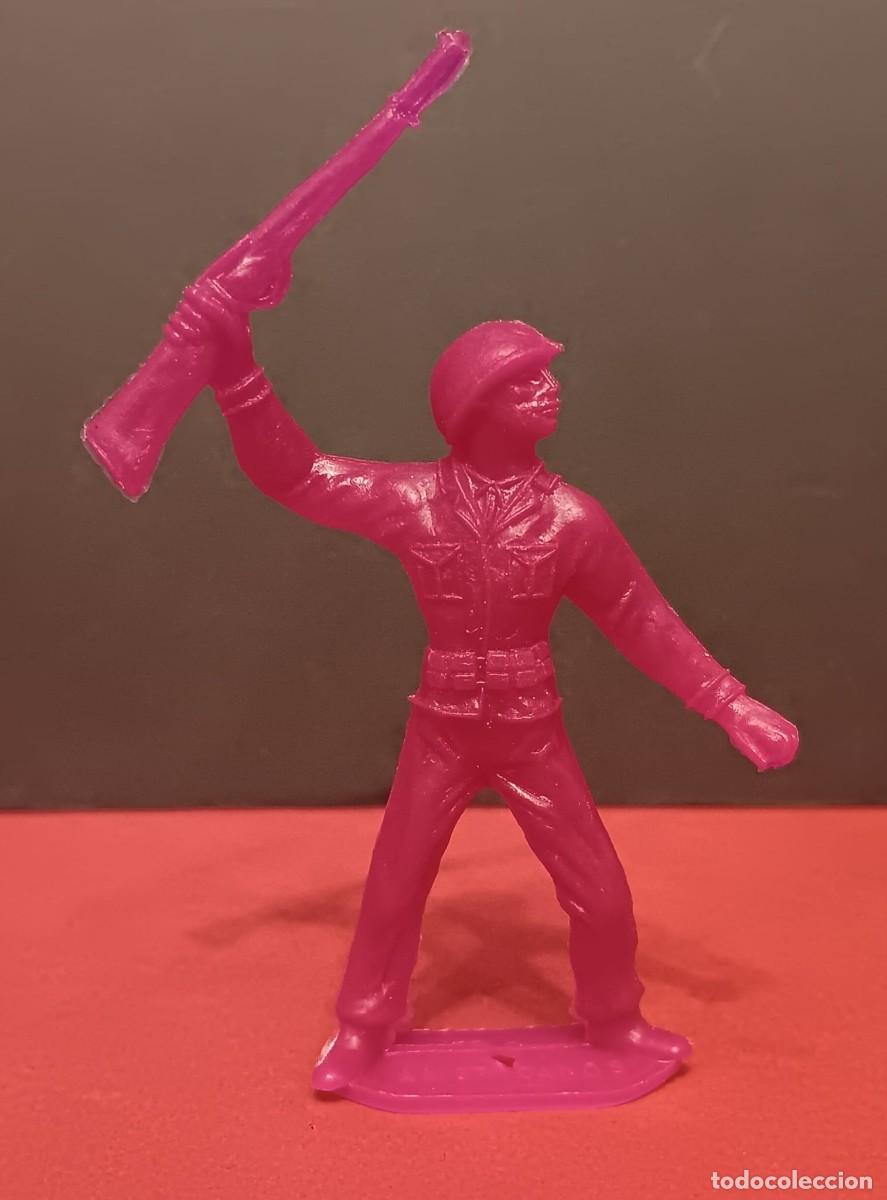 Figuras de goma y PVC: FIGURA SERIE SOLDADOS DEL MUNDO AMERICANOS COMANSI 70/80 NO PECH NO REAMSA NO LAFREDO NO JECSAN