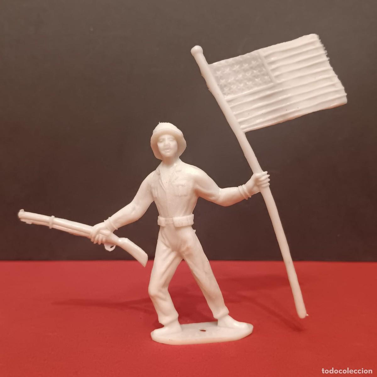 Figuras de goma y PVC: FIGURA SERIE SOLDADOS DEL MUNDO AMERICANOS COMANSI 70/80 NO PECH NO REAMSA NO LAFREDO NO JECSAN