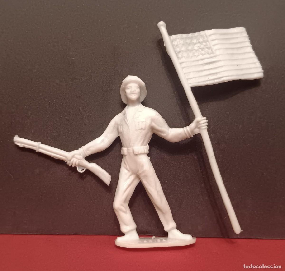 Figuras de goma y PVC: FIGURA SERIE SOLDADOS DEL MUNDO AMERICANOS COMANSI 70/80 NO PECH NO REAMSA NO LAFREDO NO JECSAN