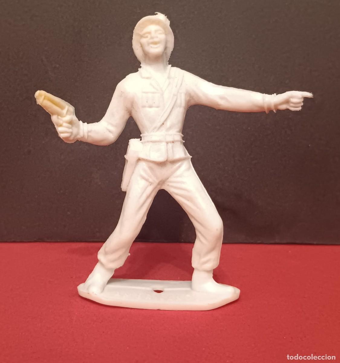 Figuras de goma y PVC: FIGURA SERIE SOLDADOS DEL MUNDO AMERICANOS COMANSI 70/80 NO PECH NO REAMSA NO LAFREDO NO JECSAN