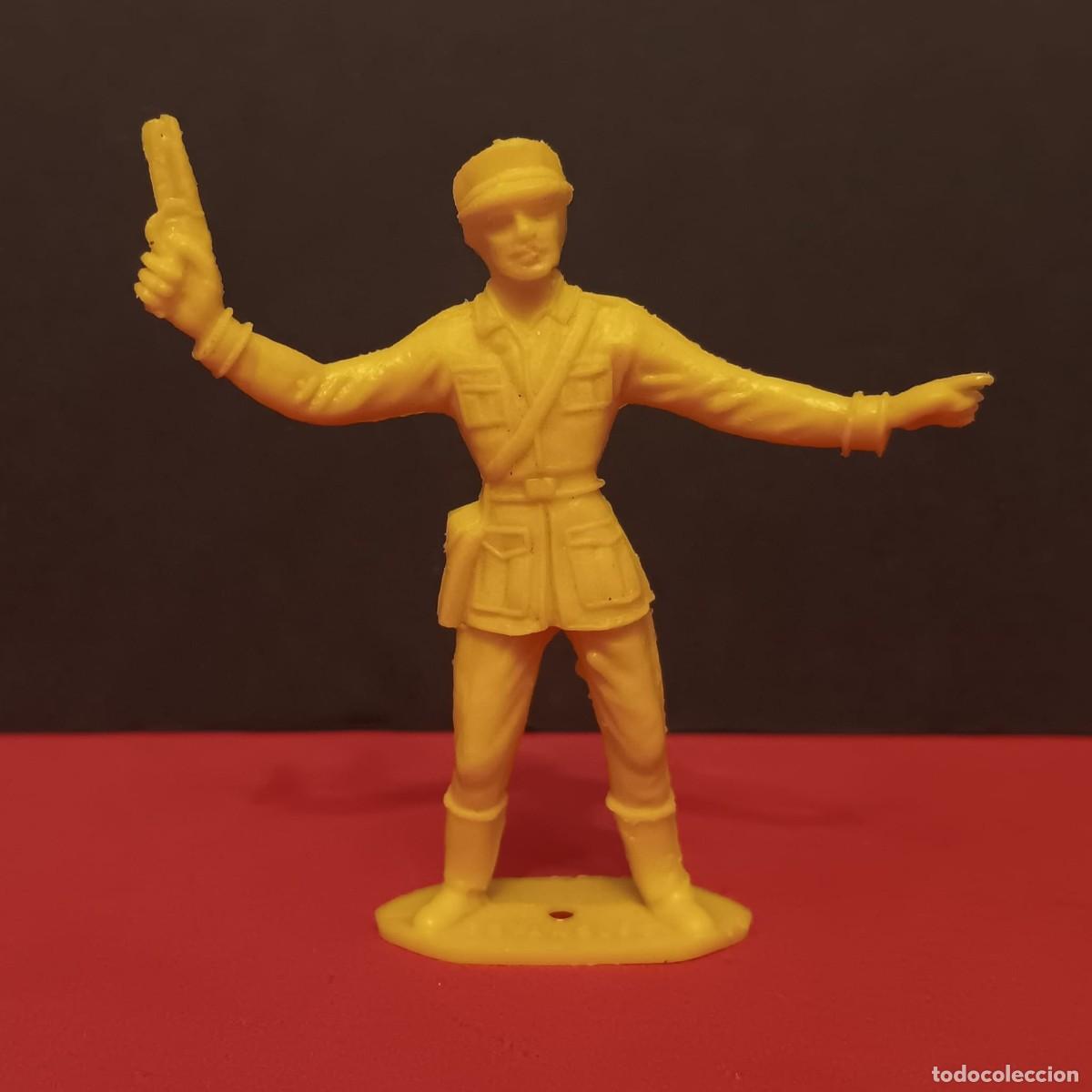 Figuras de goma y PVC: FIGURA SERIE SOLDADOS DEL MUNDO ESPA&Ntilde;OLES COMANSI 70/80 NO PECH NO REAMSA NO LAFREDO NO JECSAN