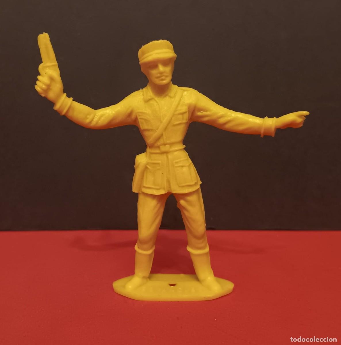 Figuras de goma y PVC: FIGURA SERIE SOLDADOS DEL MUNDO ESPA&Ntilde;OLES COMANSI 70/80 NO PECH NO REAMSA NO LAFREDO NO JECSAN