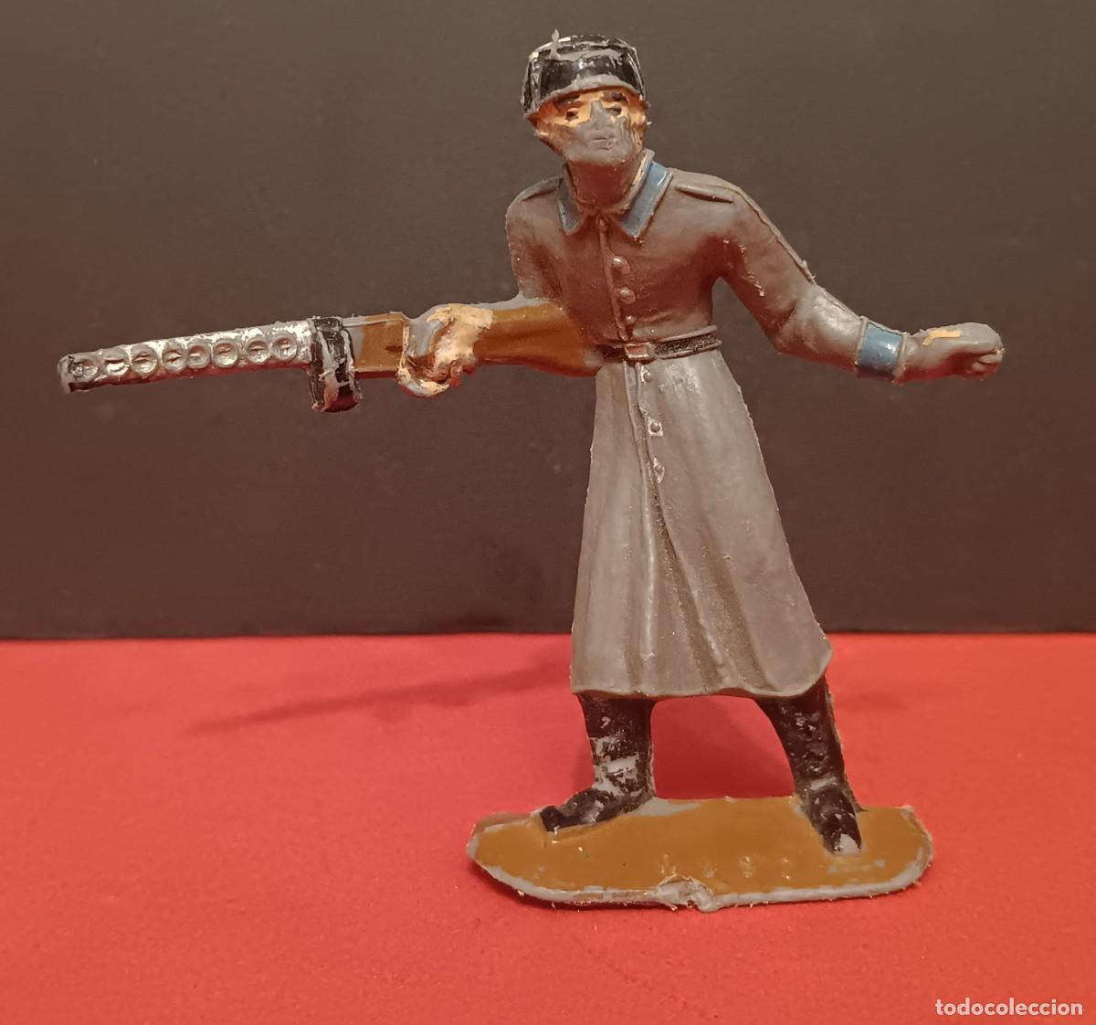 Figuras de goma y PVC: FIGURA SERIE SOLDADOS DEL MUNDO RUSO COMANSI 70/80 NO PECH NO REAMSA NO LAFREDO NO JECSAN