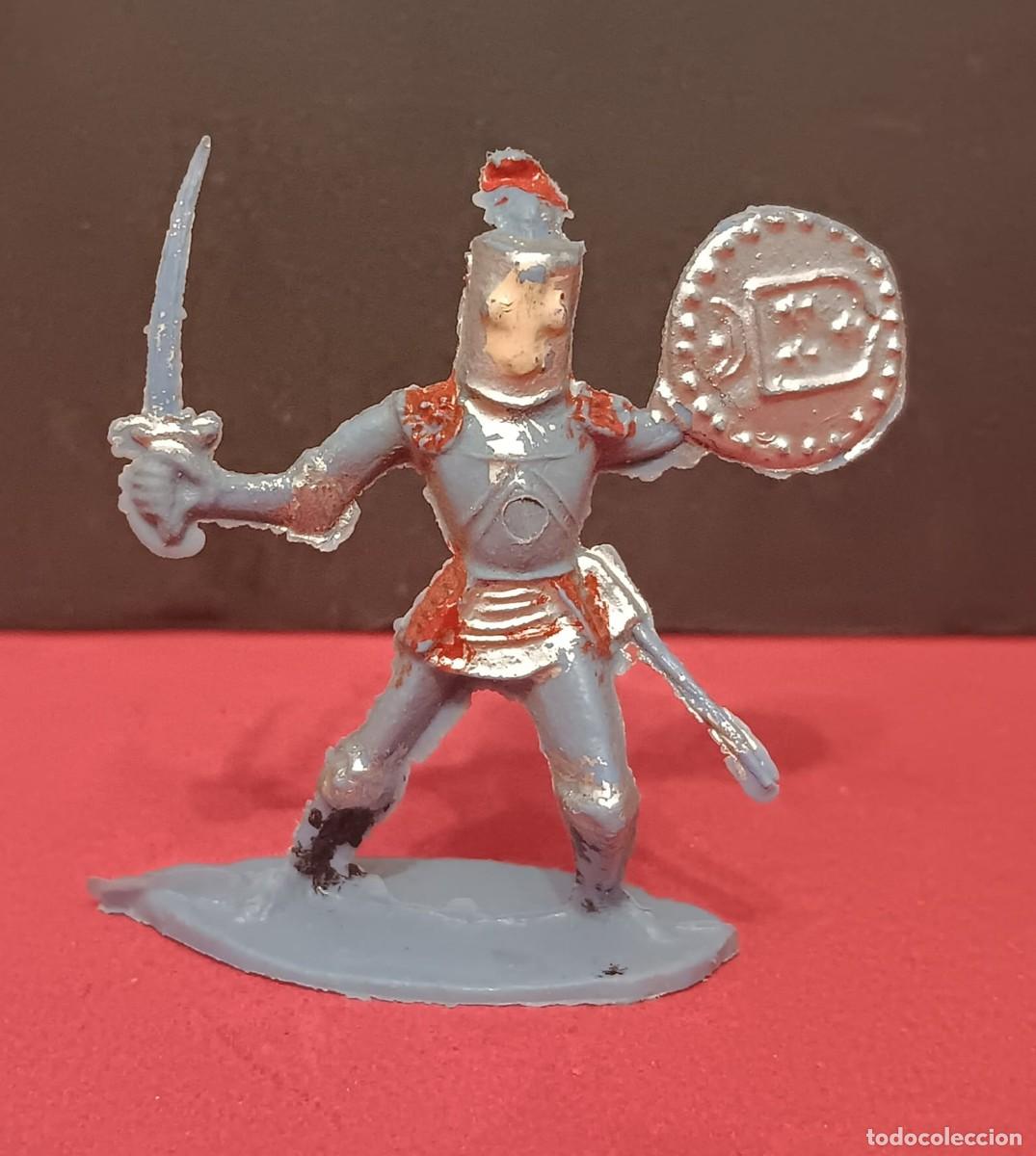 Figuras de goma y PVC: FIGURA CABALLERO MEDIEVAL COMANSI 70/80 NO PECH NO REAMSA NO LAFREDO NO JECSAN