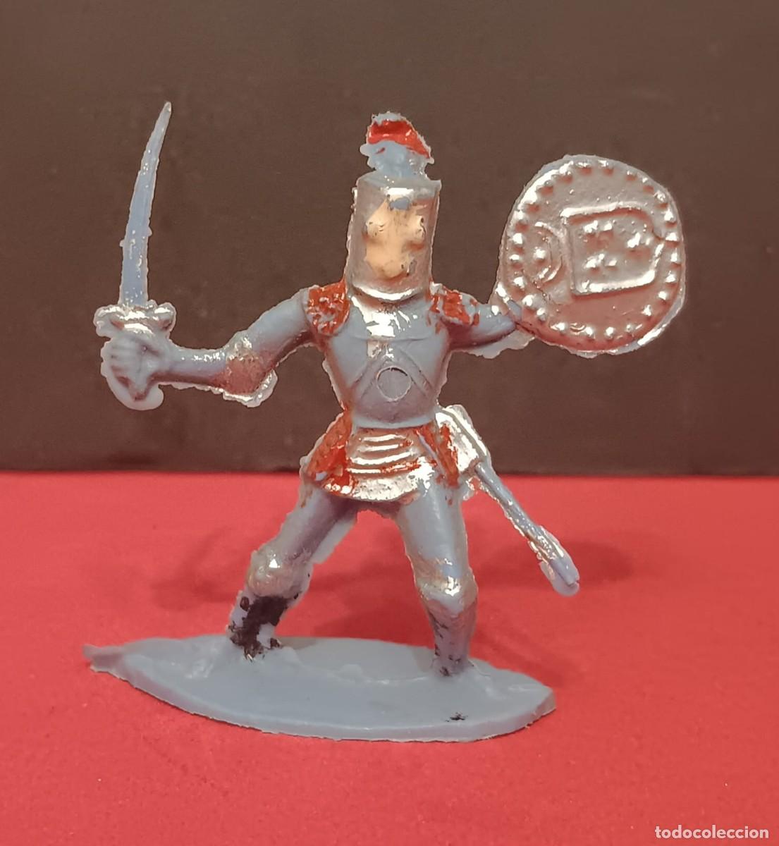 Figuras de goma y PVC: FIGURA CABALLERO MEDIEVAL COMANSI 70/80 NO PECH NO REAMSA NO LAFREDO NO JECSAN