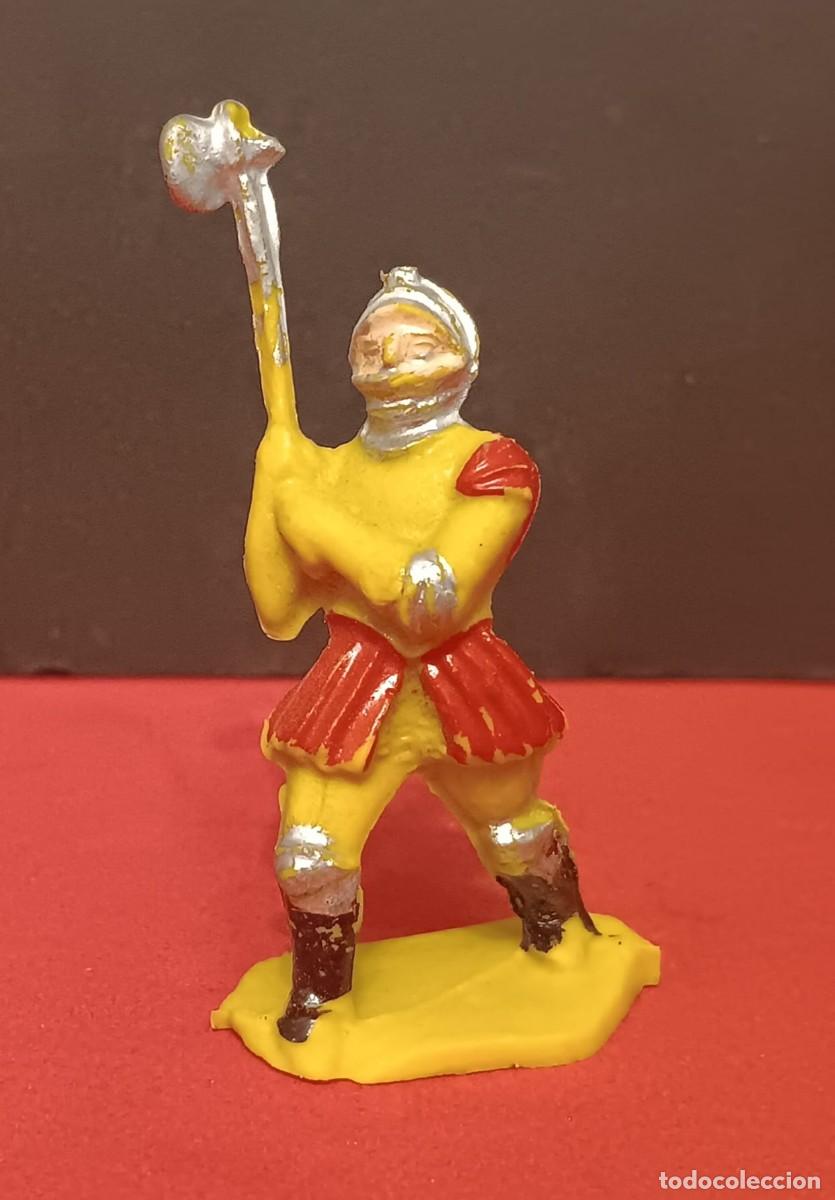 Figuras de goma y PVC: FIGURA CABALLERO MEDIEVAL COMANSI 70/80 NO PECH NO REAMSA NO LAFREDO NO JECSAN