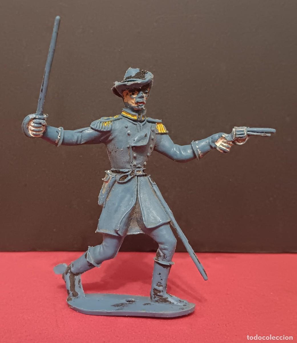 Figuras de goma y PVC: FIGURA SEPTIMO DE CABALLERIA PRIMERA EPOCA COMANSI 70/80 NO PECH NO REAMSA NO LAFREDO NO JECSAN
