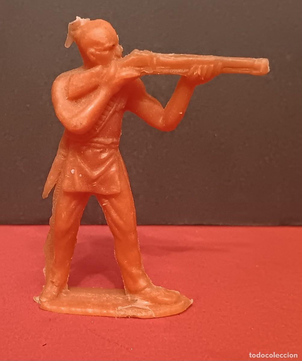 Figuras de goma y PVC: FIGURA INDIO APACHE MOHICANO COMANSI 70/80 NO PECH NO REAMSA NO LAFREDO NO JECSAN