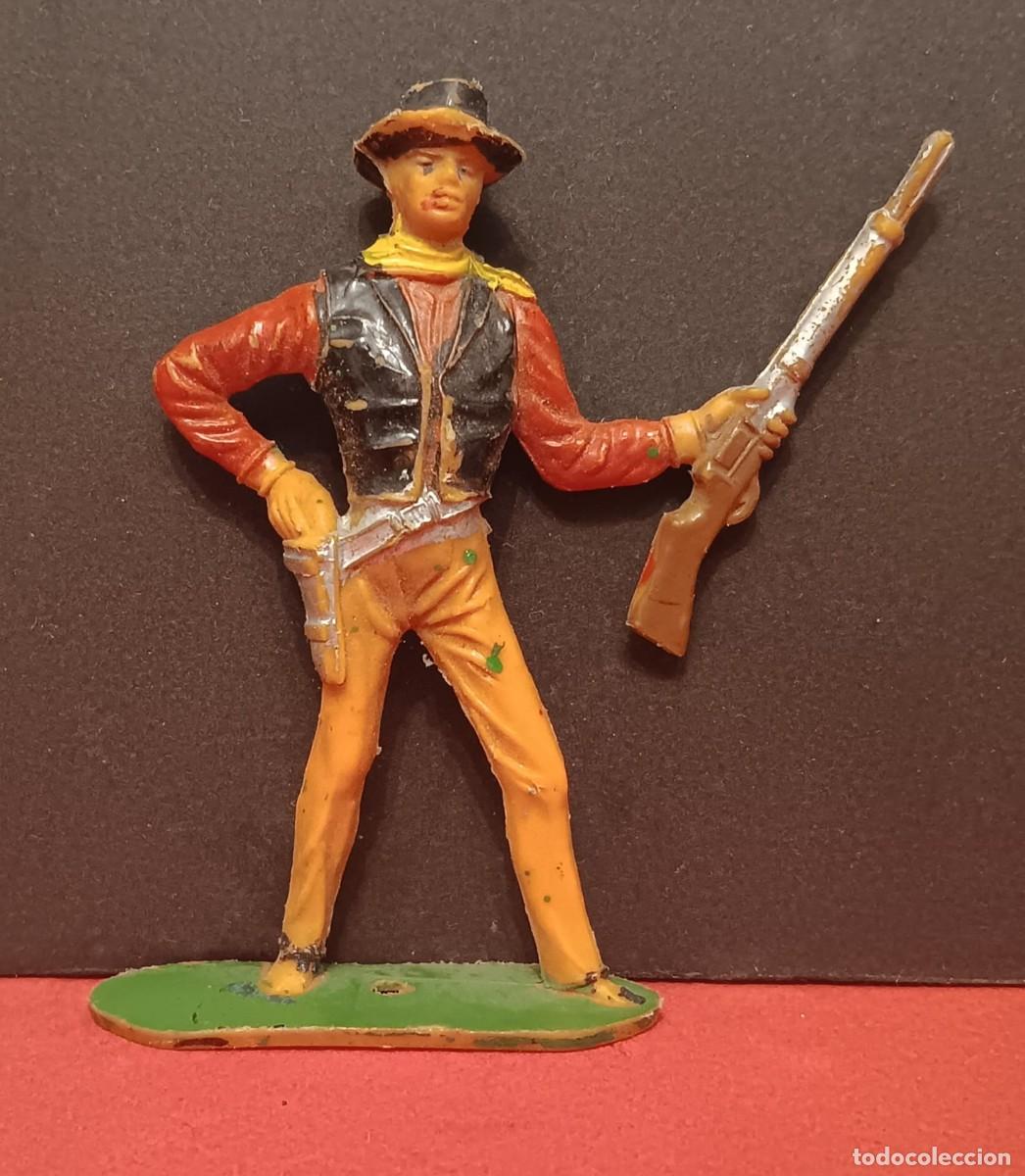 Figuras de goma y PVC: FIGURA BUCK CANNON EL GRAN CHAPARRAL COMANSI 70/80 NO PECH NO REAMSA NO LAFREDO NO JECSAN