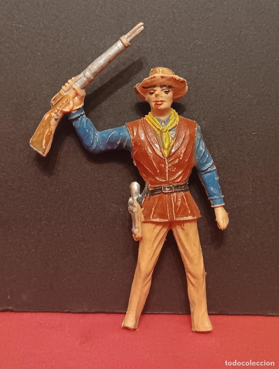 Figuras de goma y PVC: FIGURA BUCK CANNON EL GRAN CHAPARRAL COMANSI 70/80 NO PECH NO REAMSA NO LAFREDO NO JECSAN