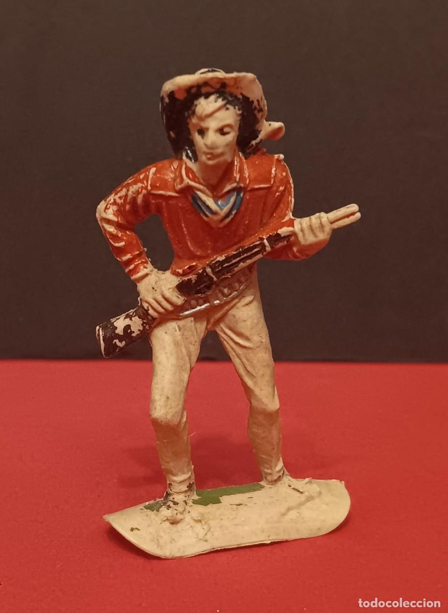 Figuras de goma y PVC: FIGURA PISTOLERO VAQUERO COMANSI 70/80 NO PECH NO REAMSA NO LAFREDO NO JECSAN