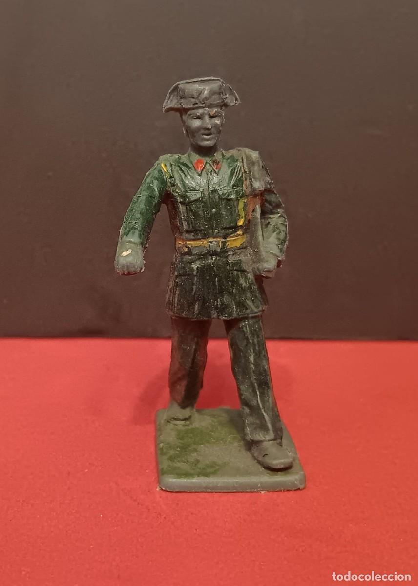 Figuras de goma y PVC: LOTE FIGURAS GIARDIA CIVIL REAMSA 70/80 NO PECH NO COMASI GOMARSA NO LAFREDO NO JECSAN
