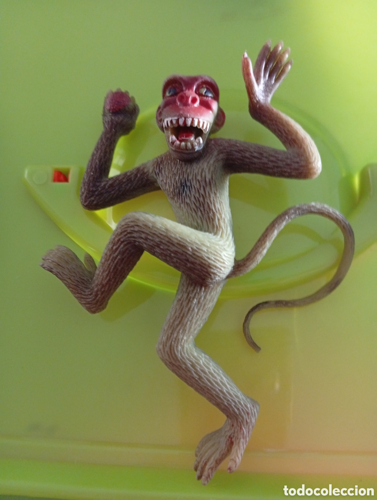 Figuras de goma y PVC: Mono goma gigantor perfecto estado