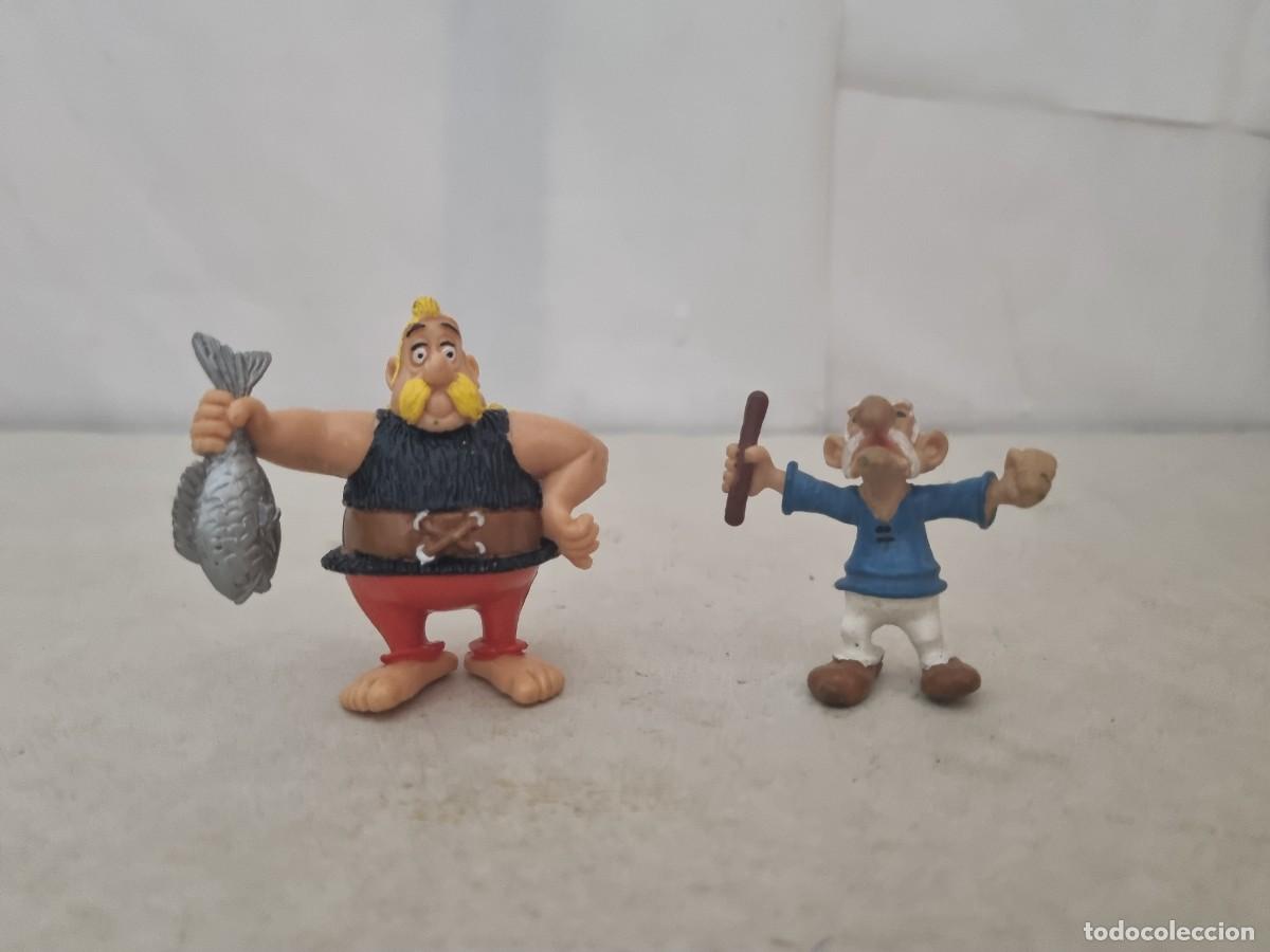 Figuras de goma y PVC: Lote 2 figuras Comics spain Serie Asterix y Obelix