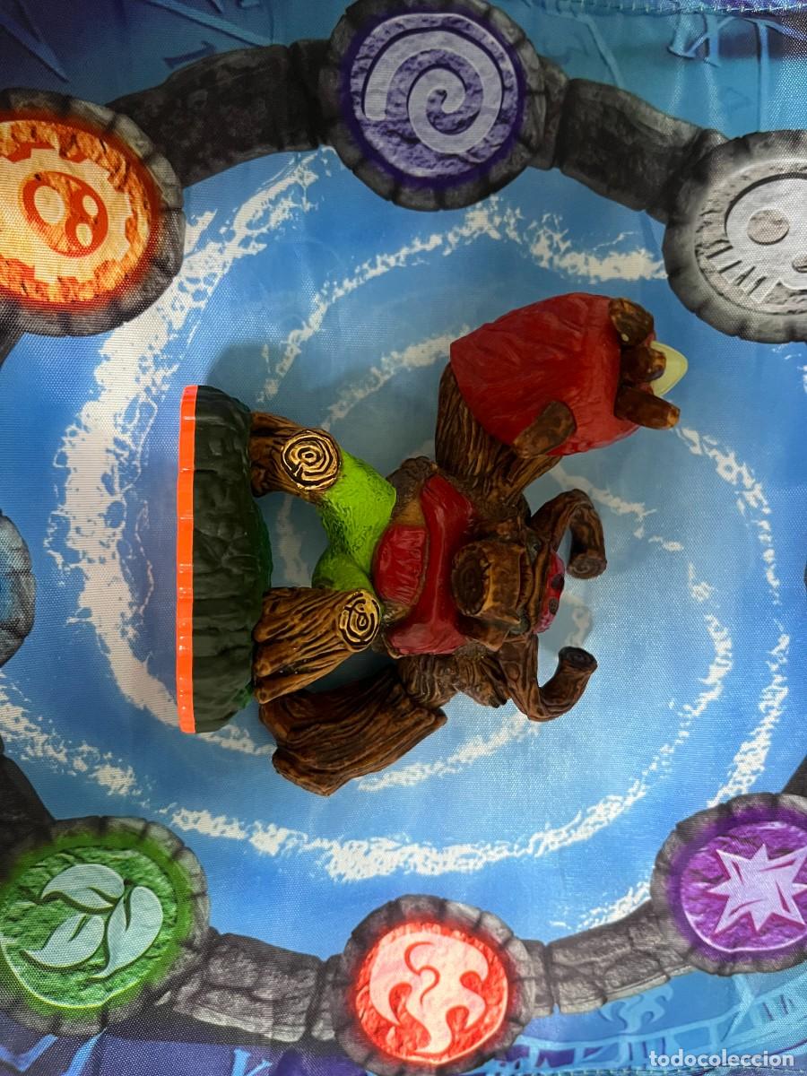 Figuras de goma y PVC: FIGURA SKYLANDERS GIANTS TRUE REX - KREATEN