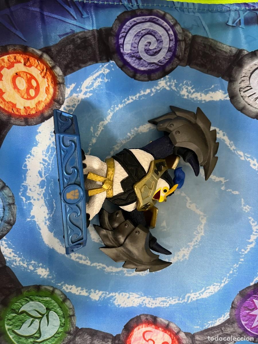 Figuras de goma y PVC: SENSEI MASTER KING PEN - SKYLANDERS - KREATEN