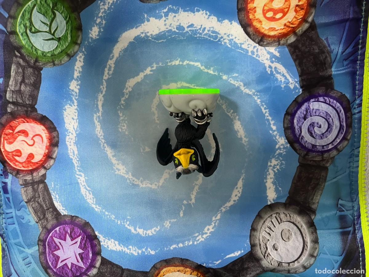 Figuras de goma y PVC: SPYROS ADVENTURE PAJARO - SKYLANDERS - KREATEN