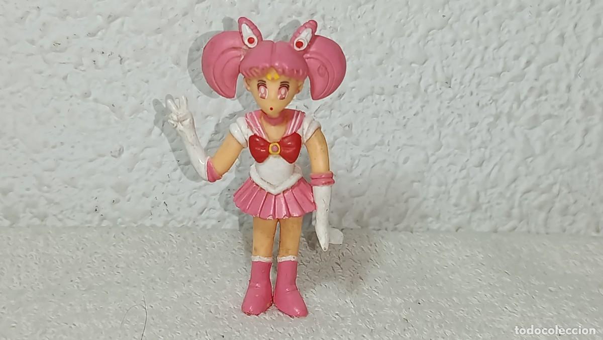 Figuras de goma y PVC: ANTIGUA FIGURA DE GOMA DE SAILOR MOON CHIBIUSA TOEI A&Ntilde;O 1997
