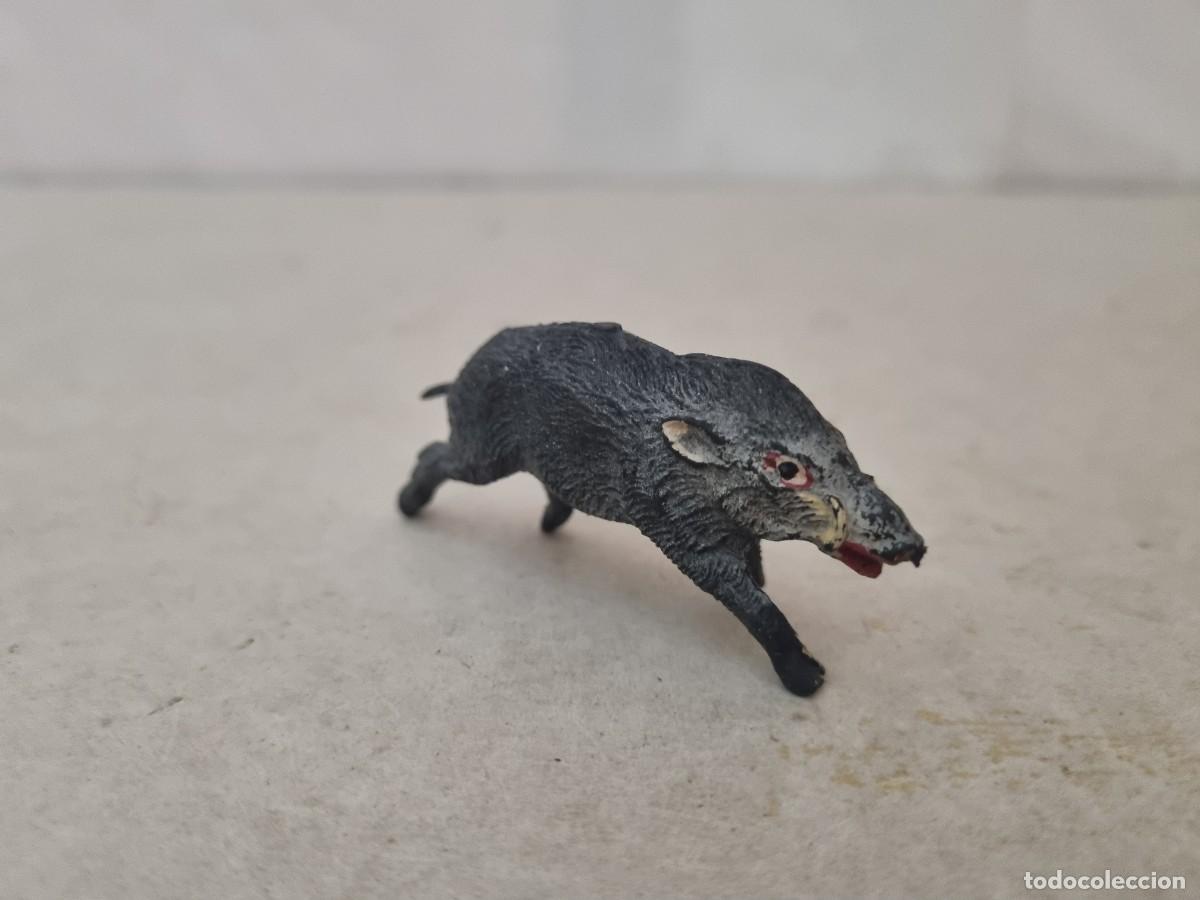 Figuras de goma y PVC: Animales pech Jabal&iacute; en goma